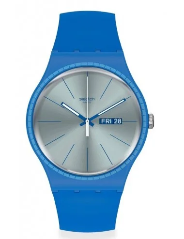Orologio Swatch Blue Rails