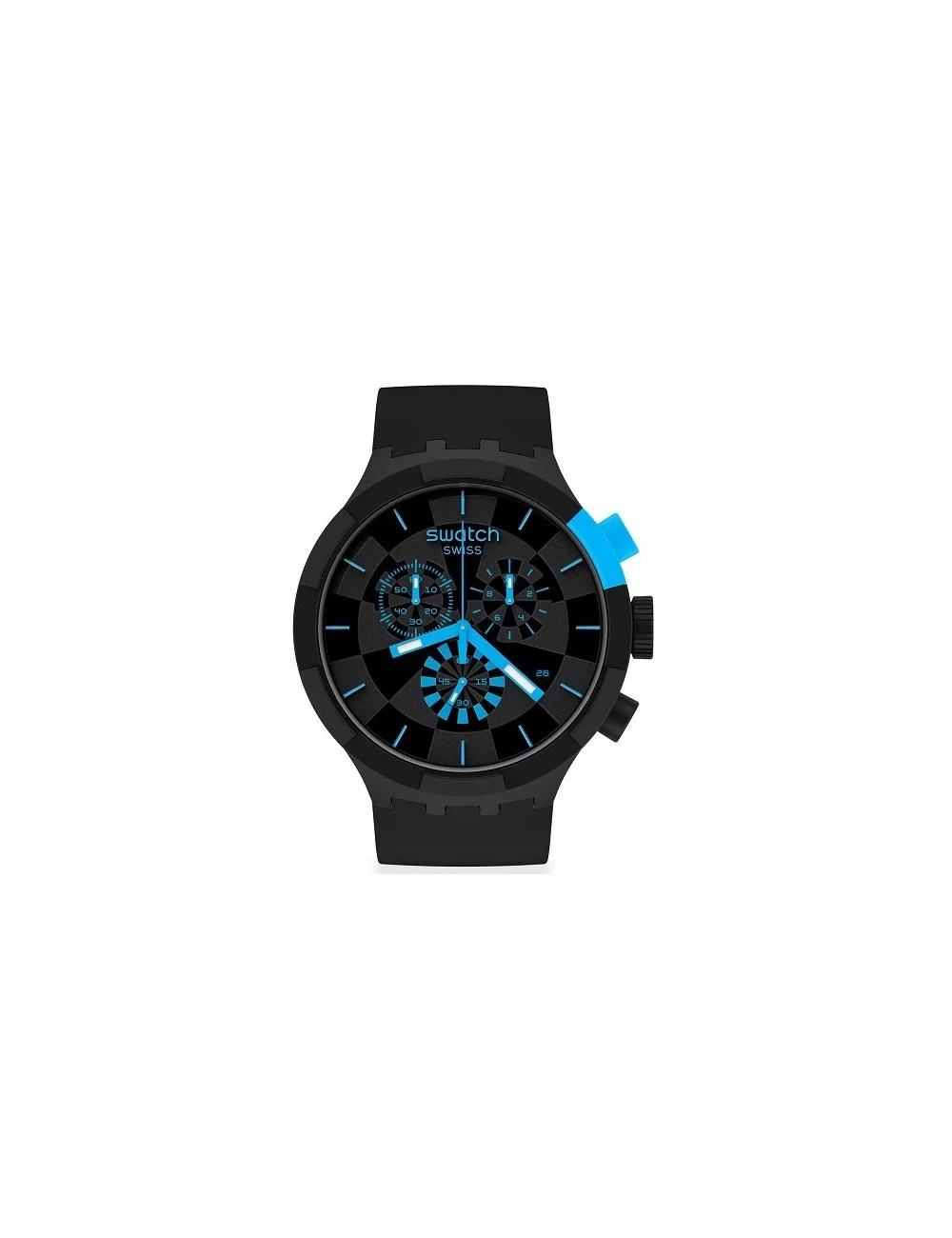 Orologio Swatch Checkpoint Blue
