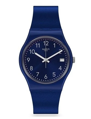 Orologio Swatch Silver in Blue