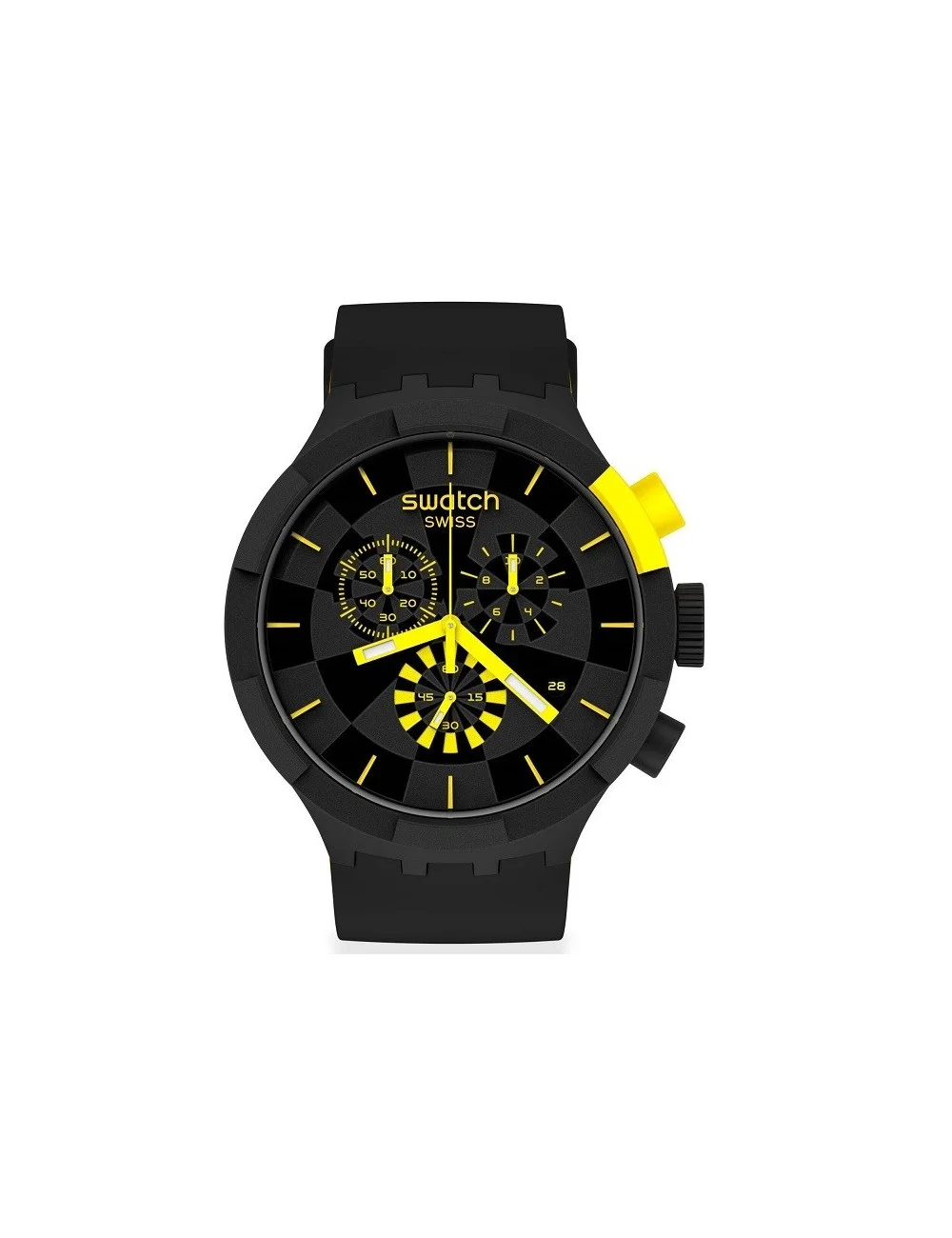 Orologio Swatch Checkpoint Yellow