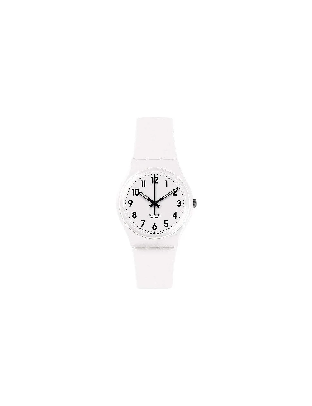 Orologio Swatch Just White
