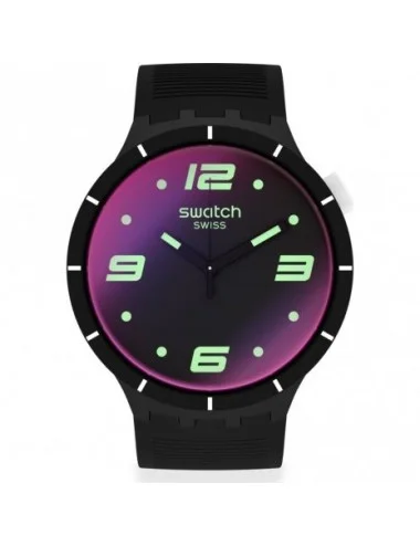Orologio Swatch Futiristic Black
