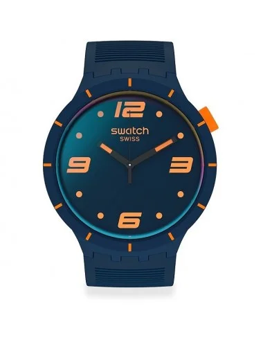 Orologio Swatch Futuristic Blue