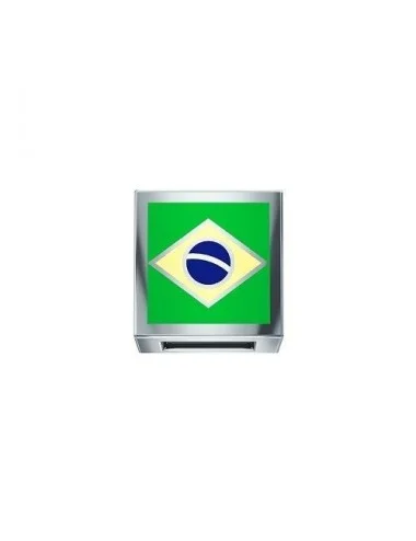 Elements Donna Oro Bandiera Brasile