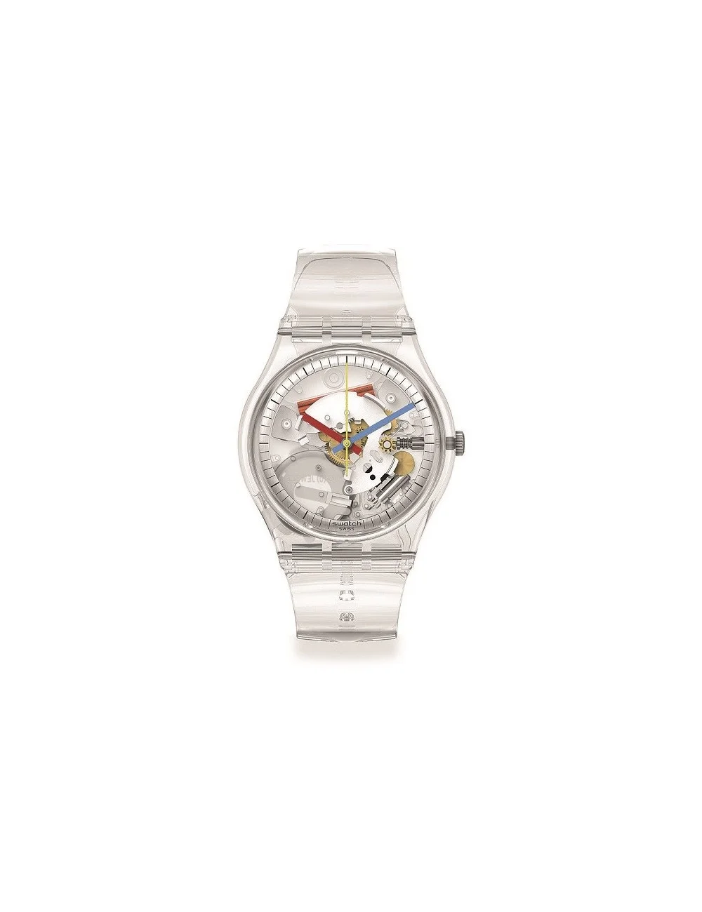 Orologio Swatch Clear Gent