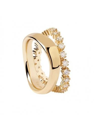 Anello PdPaola Motion Gold