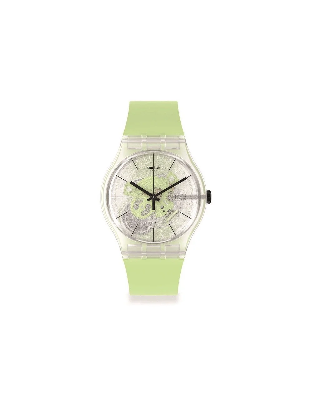 Orologio Swatch Green Daze