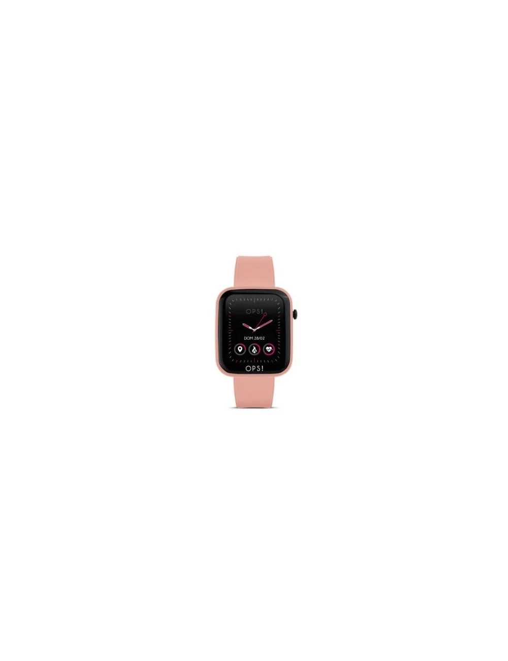Smartwatch Ops Active Rosa