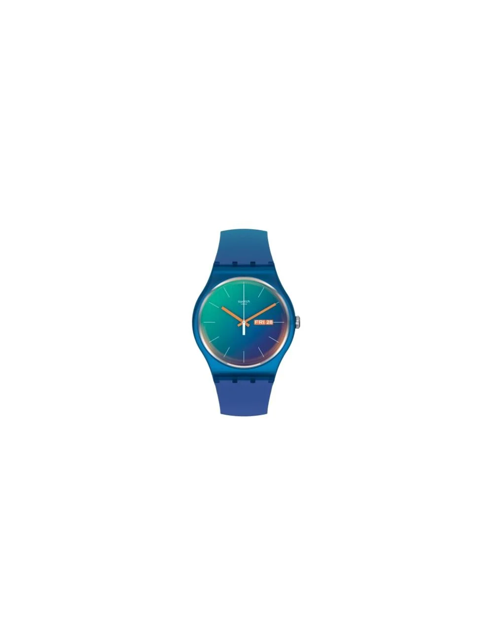 Orologio Swatch Fade To Teal