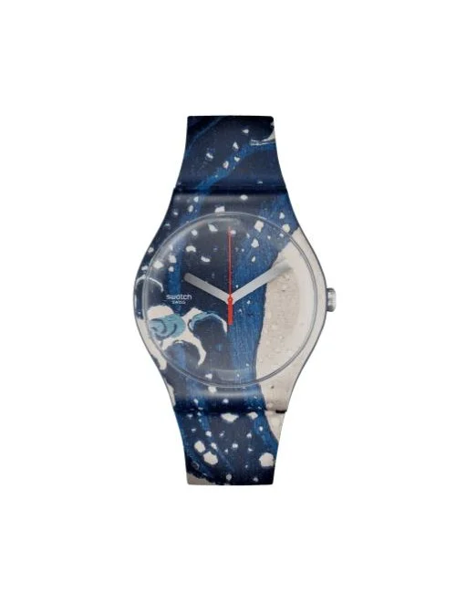 Orologio Swatch The Great Wave by Hokusai Astrolabe