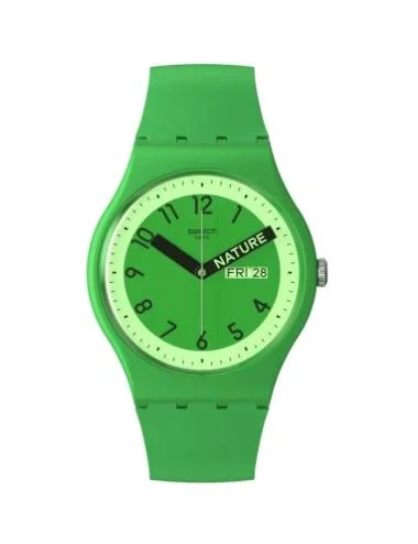 Orologio Swatch Proudly Green