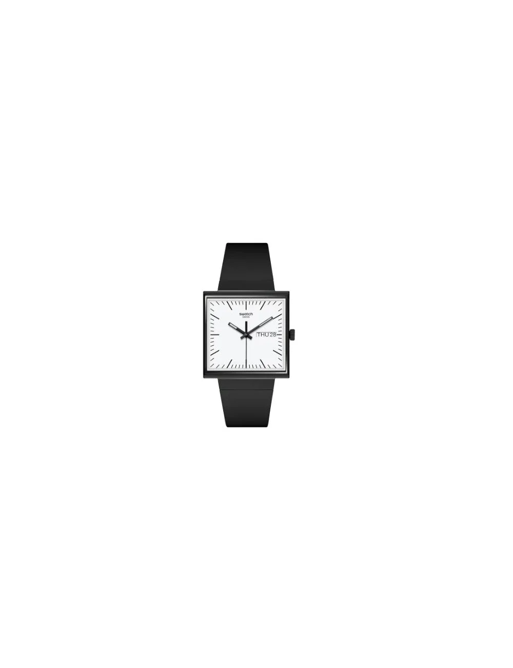 Orologio Swatch What if...Black?