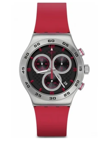 Orologio Swatch Carbonic Red
