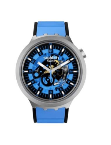Orologio Swatch Azure Blue Daze