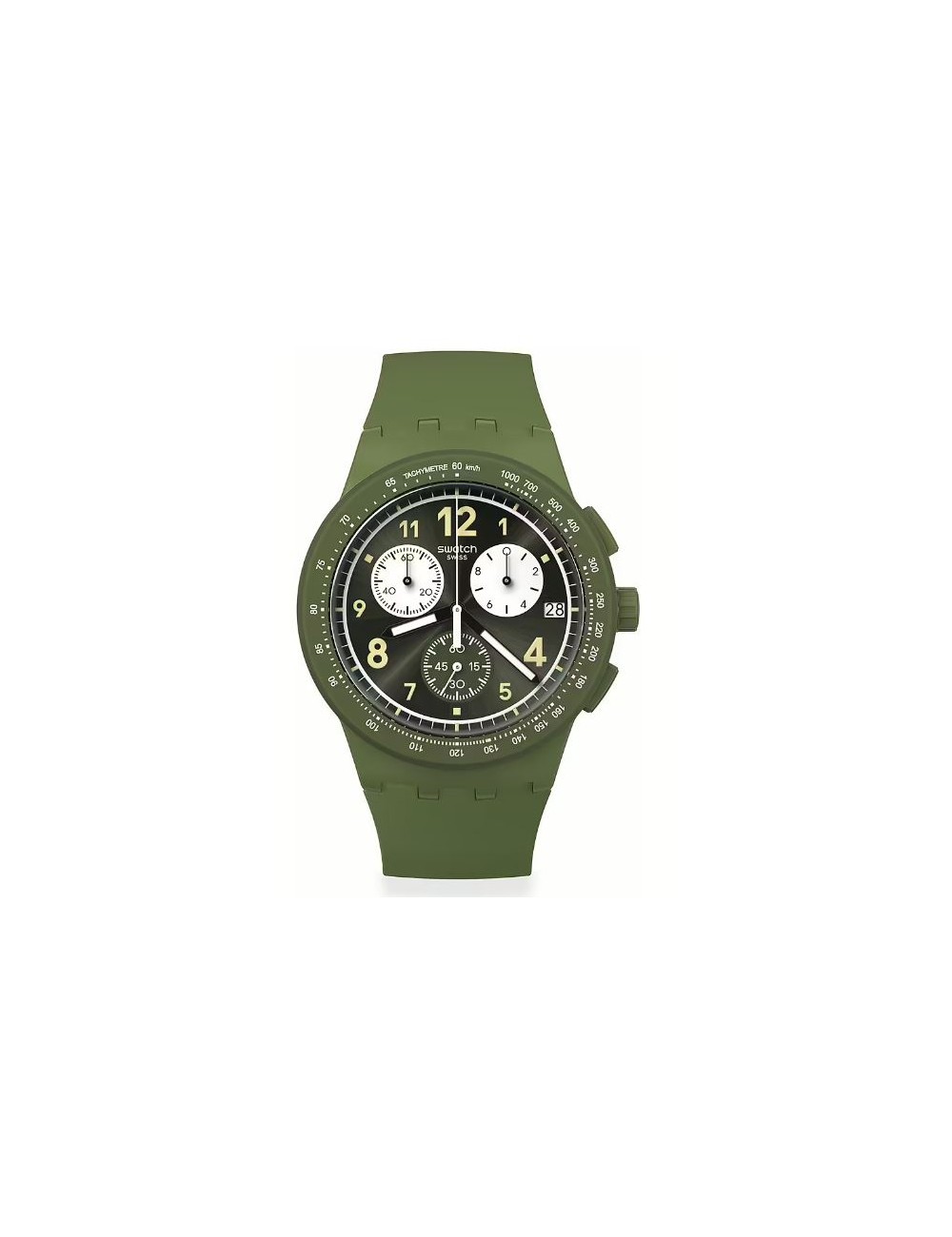 Orologio Swatch Nothing Basic About Green