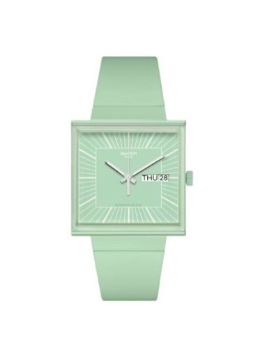 Orologio Swatch What if...Mint?