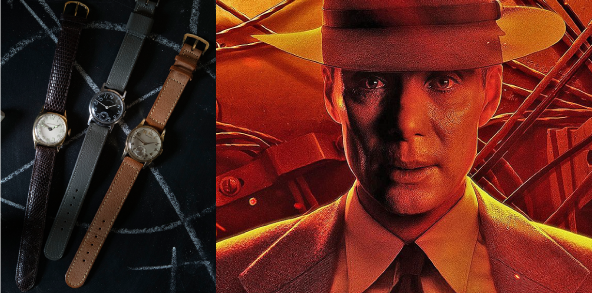 Oppenheimer: Hollywood sceglie ancora orologi Hamilton per il nuovo film di Nolan